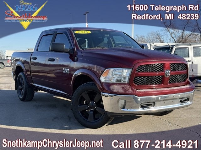 2016 RAM 1500 Outdoorsman