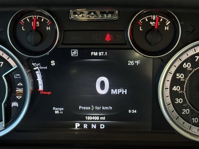 2016 RAM 1500 Outdoorsman