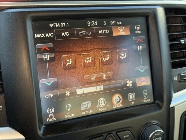 2016 RAM 1500 Outdoorsman