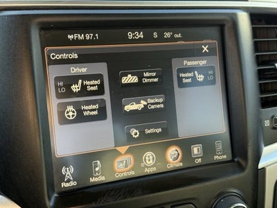 2016 RAM 1500 Outdoorsman