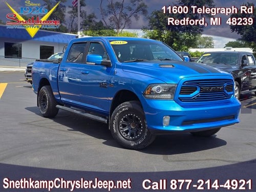 2018 RAM 1500 Sport