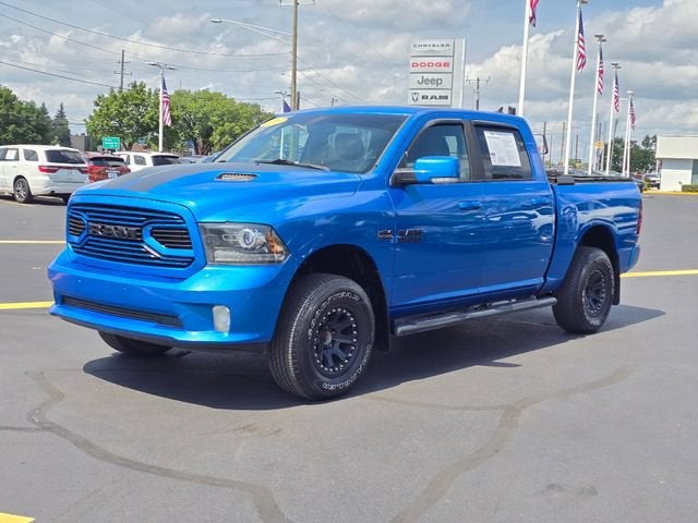 2018 RAM 1500 Sport