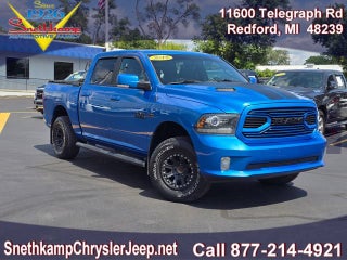 2018 RAM 1500 Sport