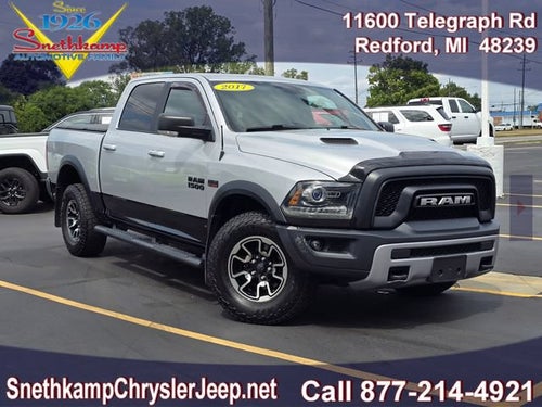 2017 RAM 1500 Rebel