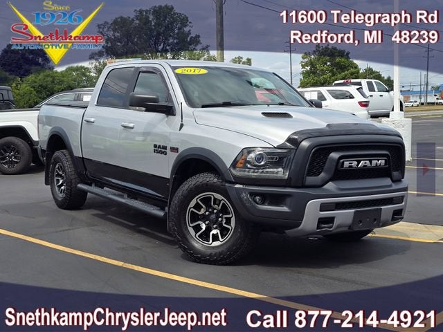 2017 RAM 1500 Rebel