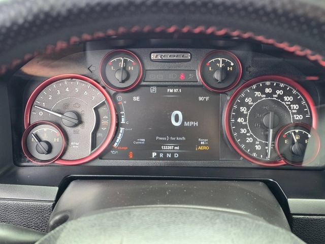 2017 RAM 1500 Rebel