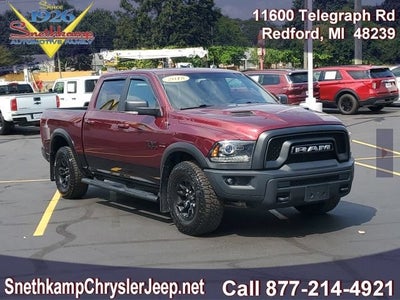 2018 RAM 1500 Rebel