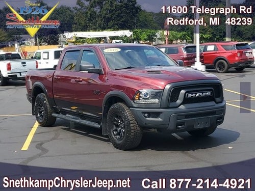 2018 RAM 1500 Rebel