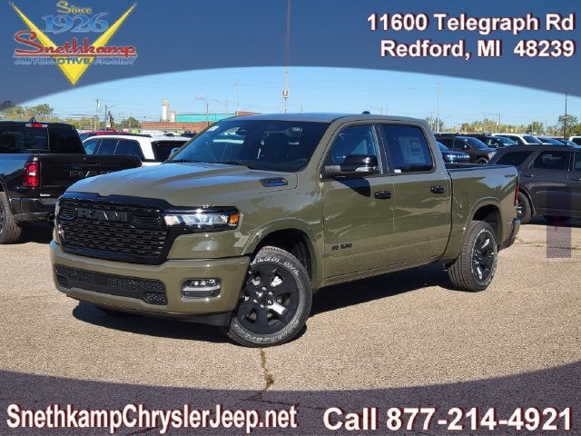2027 RAM Ram 1500 RAM 1500 BIG HORN CREW CAB 4X4 5'7' BOX