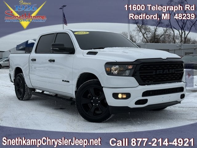 2023 RAM 1500 Big Horn Crew Cab 4x4 5'7' Box