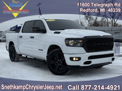 2023 RAM 1500 Big Horn Crew Cab 4x4 5'7' Box