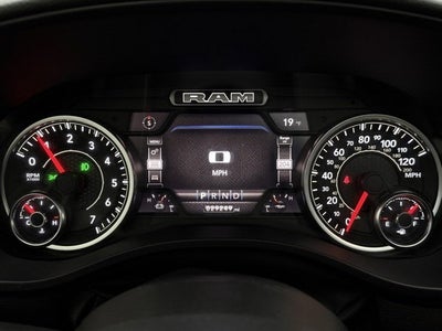 2023 RAM 1500 Big Horn Crew Cab 4x4 5'7' Box