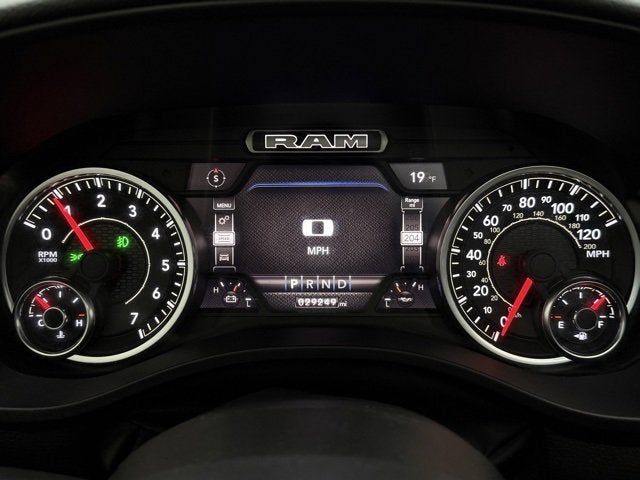 2023 RAM 1500 Big Horn Crew Cab 4x4 5'7' Box