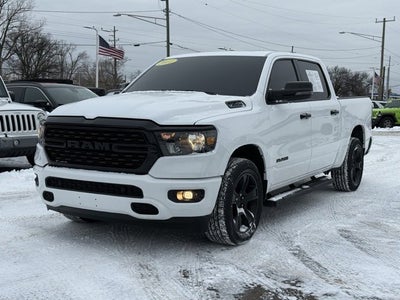 2023 RAM 1500 Big Horn Crew Cab 4x4 5'7' Box