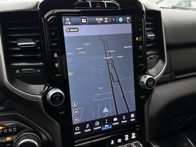 2023 RAM 1500 Big Horn Crew Cab 4x4 5'7' Box