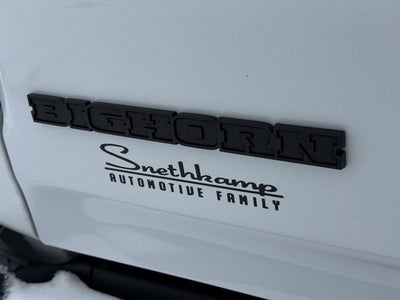 2023 RAM 1500 Big Horn Crew Cab 4x4 5'7' Box