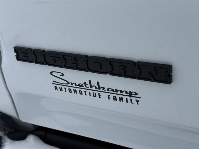 2023 RAM 1500 Big Horn Crew Cab 4x4 5'7' Box