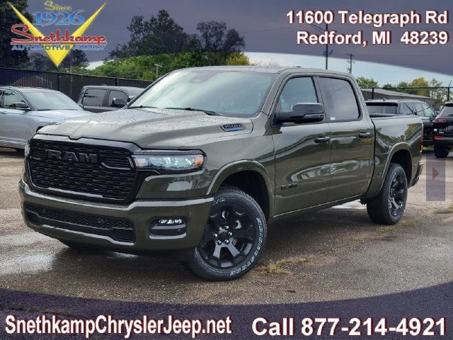 2027 RAM Ram 1500 RAM 1500 BIG HORN CREW CAB 4X4 5'7' BOX