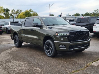 2027 RAM Ram 1500 RAM 1500 BIG HORN CREW CAB 4X4 5'7' BOX