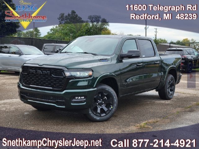 2027 RAM Ram 1500 RAM 1500 BIG HORN CREW CAB 4X4 5'7' BOX