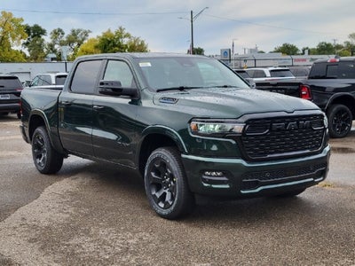 2027 RAM Ram 1500 RAM 1500 BIG HORN CREW CAB 4X4 5'7' BOX