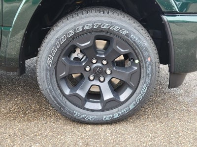 2027 RAM Ram 1500 RAM 1500 BIG HORN CREW CAB 4X4 5'7' BOX