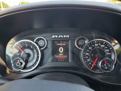 2019 RAM 1500 Big Horn/Lone Star Crew Cab 4x4 5'7' Box