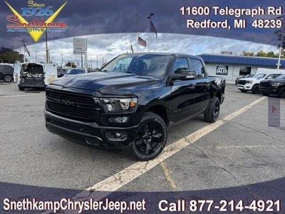 2019 RAM 1500 Big Horn/Lone Star Crew Cab 4x4 5'7' Box