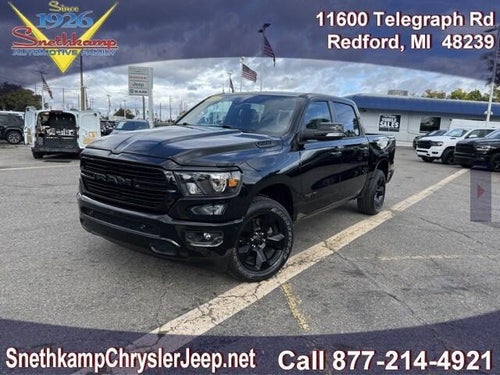 2019 RAM 1500 Big Horn/Lone Star Crew Cab 4x4 5'7' Box