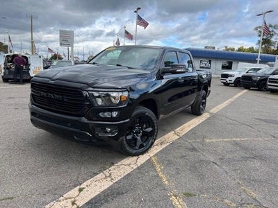 2019 RAM 1500 Big Horn/Lone Star Crew Cab 4x4 5'7' Box
