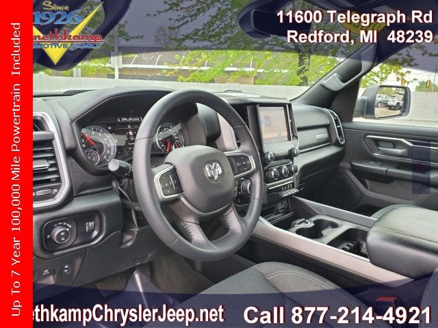 2022 RAM 1500 Big Horn Crew Cab 4x4 5'7' Box