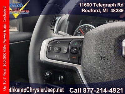 2022 RAM 1500 Big Horn Crew Cab 4x4 5'7' Box