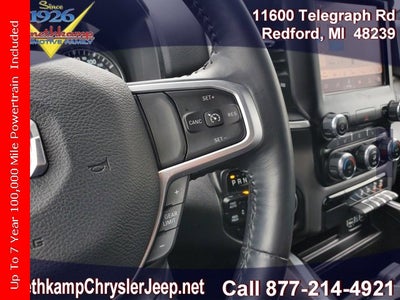 2022 RAM 1500 Big Horn Crew Cab 4x4 5'7' Box