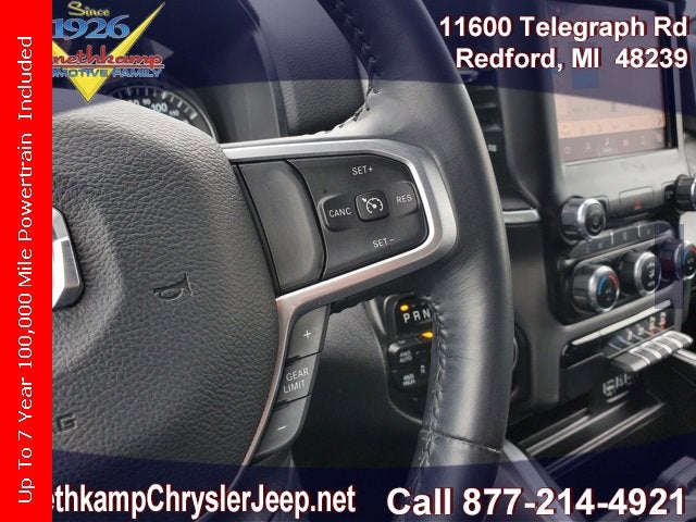 2022 RAM 1500 Big Horn Crew Cab 4x4 5'7' Box