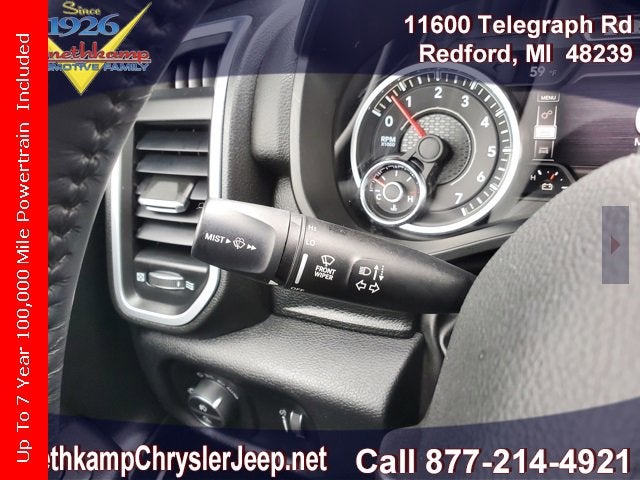 2022 RAM 1500 Big Horn Crew Cab 4x4 5'7' Box