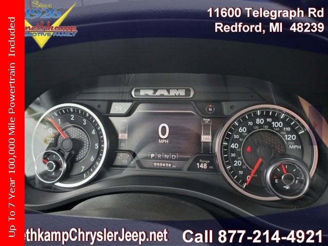 2022 RAM 1500 Big Horn Crew Cab 4x4 5'7' Box