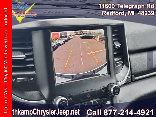 2022 RAM 1500 Big Horn Crew Cab 4x4 5'7' Box