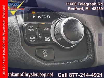 2022 RAM 1500 Big Horn Crew Cab 4x4 5'7' Box