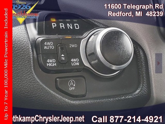 2022 RAM 1500 Big Horn Crew Cab 4x4 5'7' Box