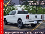 2022 RAM 1500 Big Horn Crew Cab 4x4 5'7' Box