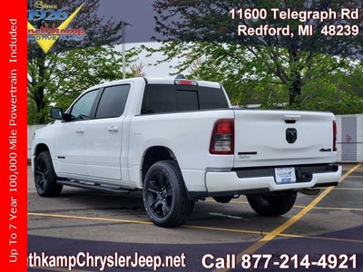 2022 RAM 1500 Big Horn Crew Cab 4x4 5'7' Box