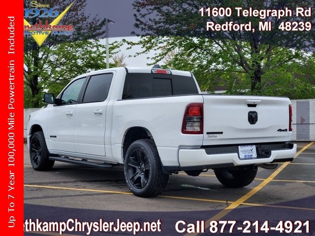 2022 RAM 1500 Big Horn Crew Cab 4x4 5'7' Box