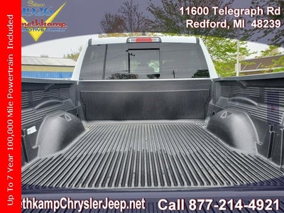 2022 RAM 1500 Big Horn Crew Cab 4x4 5'7' Box