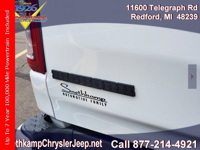 2022 RAM 1500 Big Horn Crew Cab 4x4 5'7' Box