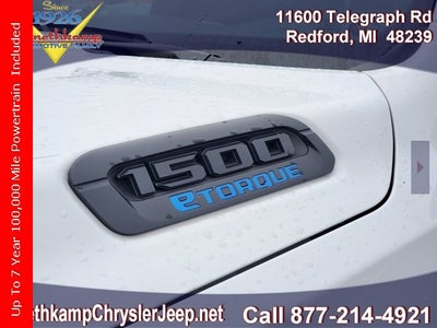 2022 RAM 1500 Big Horn Crew Cab 4x4 5'7' Box