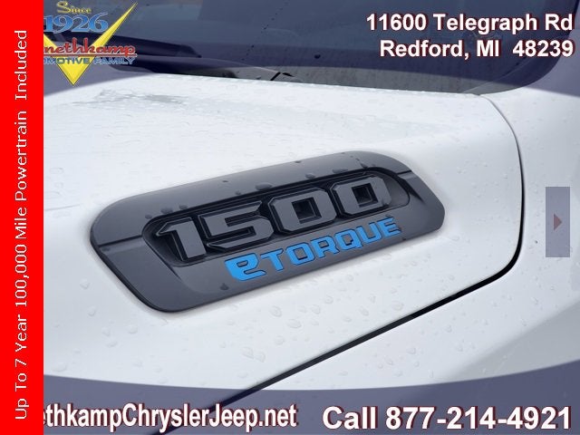 2022 RAM 1500 Big Horn Crew Cab 4x4 5'7' Box