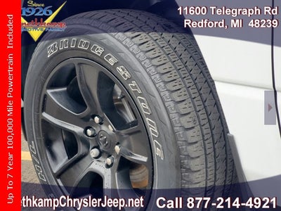 2022 RAM 1500 Big Horn Crew Cab 4x4 5'7' Box