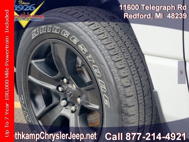 2022 RAM 1500 Big Horn Crew Cab 4x4 5'7' Box