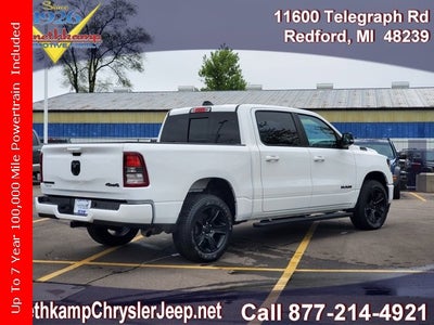 2022 RAM 1500 Big Horn Crew Cab 4x4 5'7' Box