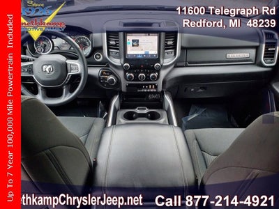 2022 RAM 1500 Big Horn Crew Cab 4x4 5'7' Box